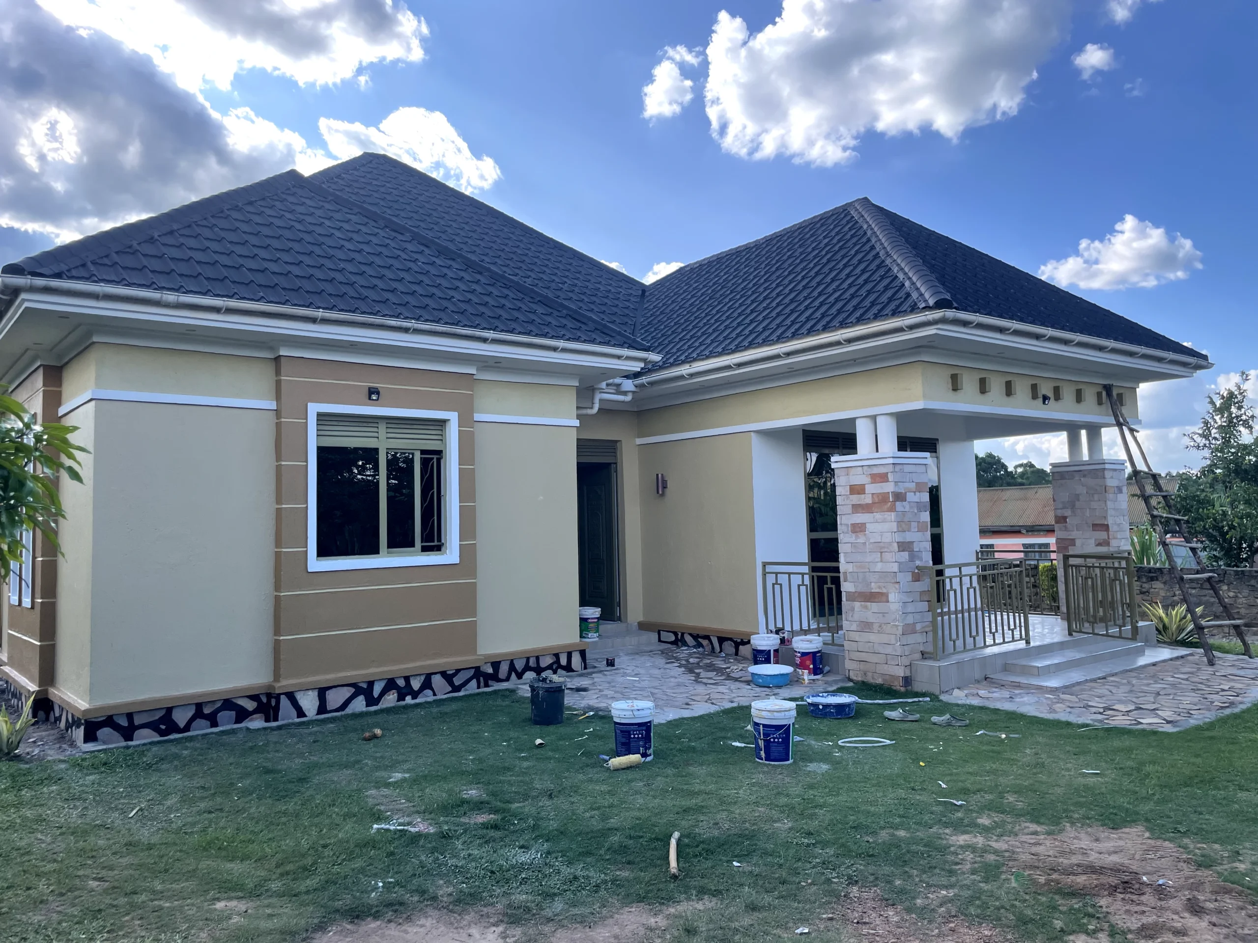 AK — 4-Bedroom House — Karama, Mbarara