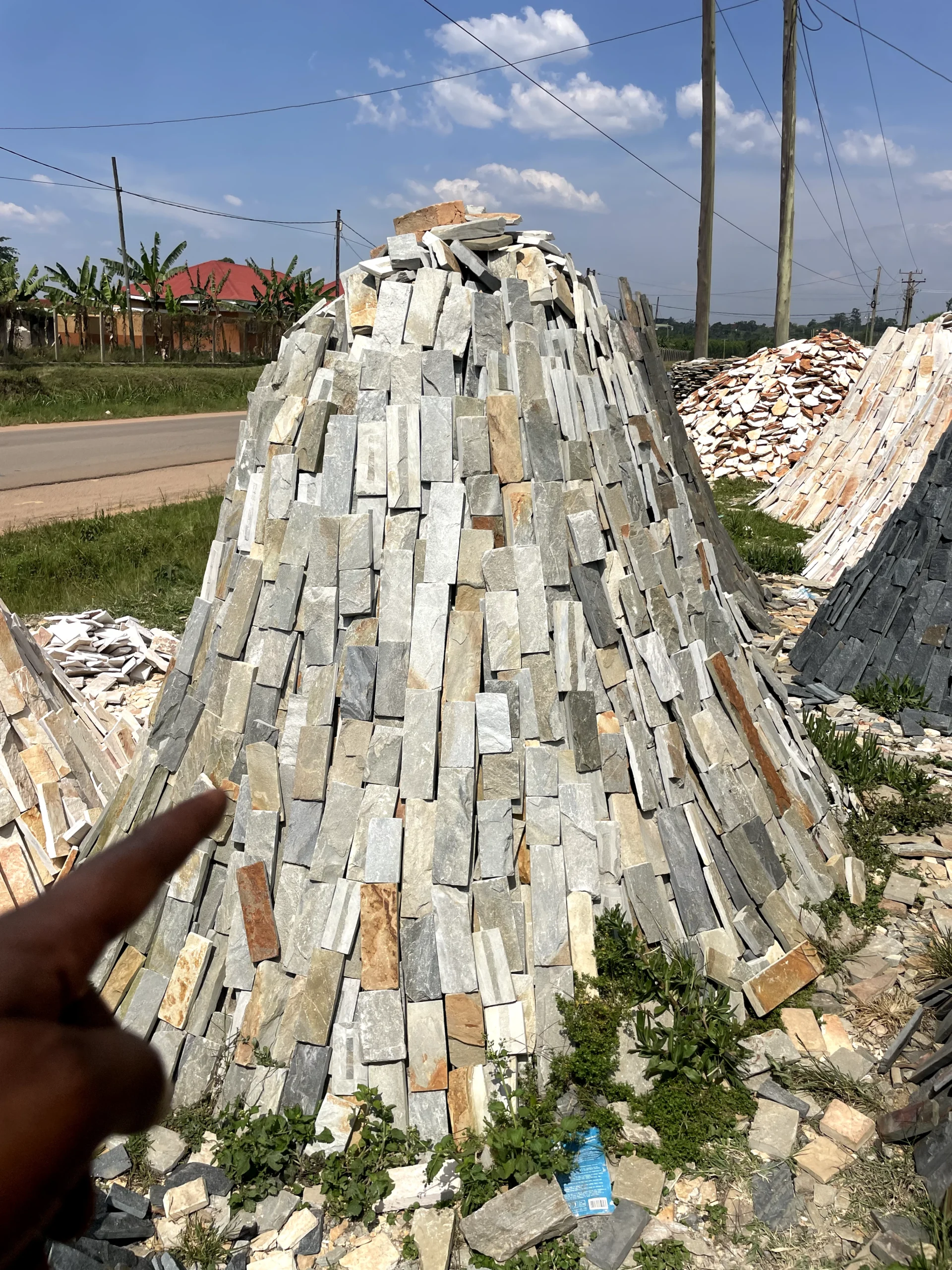 Material logbook and BOQ cross-check