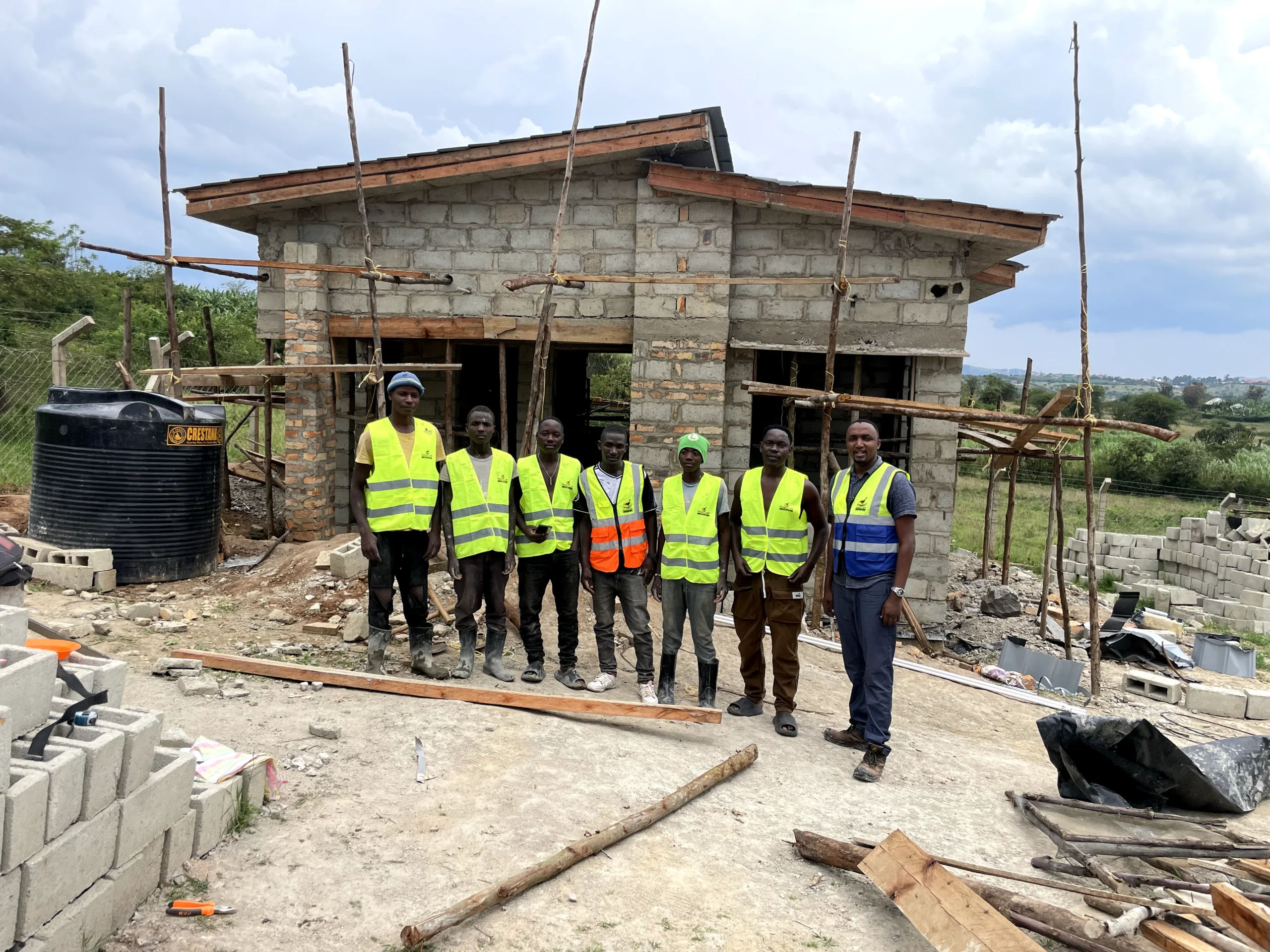 NestCraft team on site